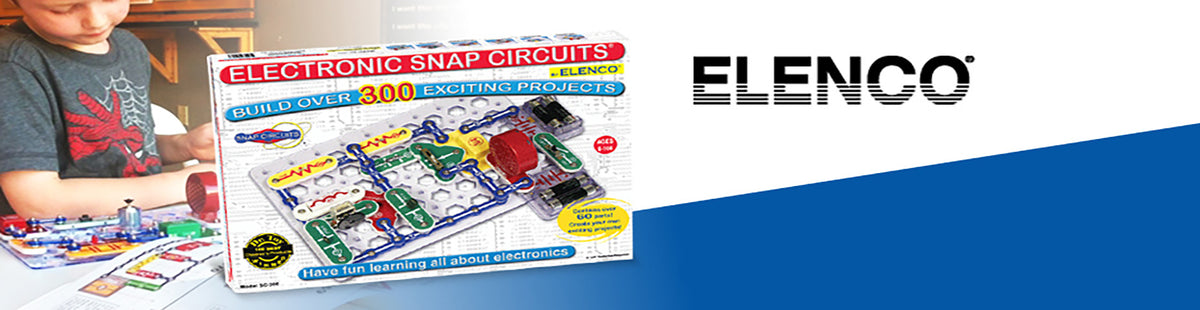 Kit d'Expérimentation 300-en-1 Snap Circuits Elenco - RobotShop