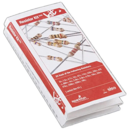 1 / 4W Widerstands-Kit (500pk)  1/4W Resistor Kit (500pk)