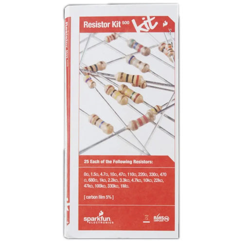 1 / 4W Widerstands-Kit (500pk)  1/4W Resistor Kit (500pk)
