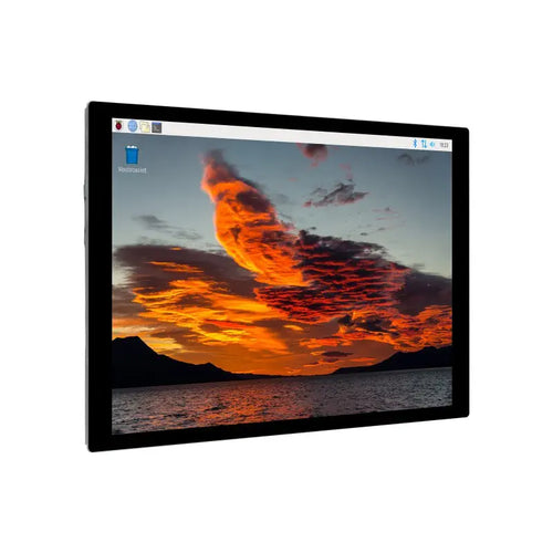 Waveshare 10,1in Kapazitiver Touch Display, Gehärtetes Glas, 1280x800, IPS, HDMI Waveshare 10.1in Capacitive Touch Display, Toughened Glass, 1280x800, IPS, HDMI