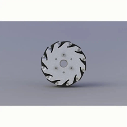 Kit de 4 Roues 127mm Mecanum avec Rouleau de Base (2x Droite, 2x Gauche) 127mm Mecanum Wheels w/ Basic Rollers (2x Left, 2x Right)