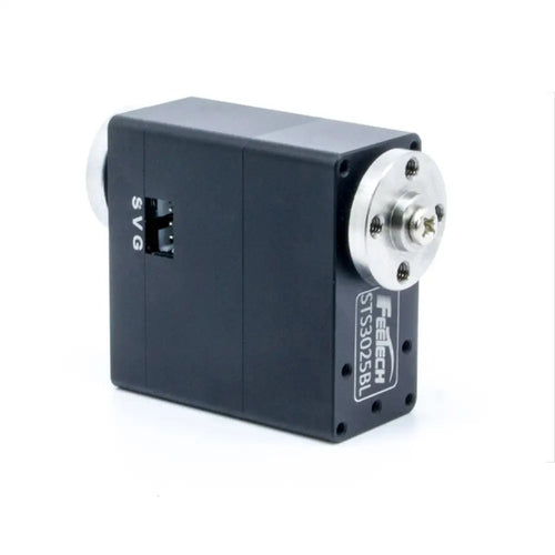 FeeTech 12 V 40 kg 85 U/min Bürstenloser Motor 360 Grad Doppelwellen-TTL-Servo FeeTech 12V 40kg 85RPM Brushless Motor 360 degrees Double Shaft TTL Servo