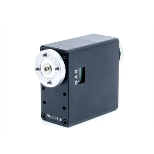 FeeTech 12 V 40 kg 85 U/min Bürstenloser Motor 360 Grad Doppelwellen-TTL-Servo FeeTech 12V 40kg 85RPM Brushless Motor 360 degrees Double Shaft TTL Servo