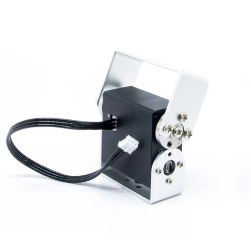 FeeTech 12 V 40 kg 85 U/min Bürstenloser Motor 360 Grad Doppelwellen-TTL-Servo FeeTech 12V 40kg 85RPM Brushless Motor 360 degrees Double Shaft TTL Servo