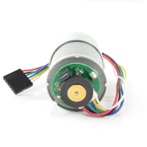 Motor de CC de 12V con Codificador 251RPM 12V DC Motor 251RPM w/Encoder