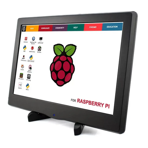 Moniteur d'Affichage IPS Pleine Vue Portable de 13,3 Pouces avec Haute Définition 1920x1080 13.3 Inch Portable Full View IPS Display Monitor 1920x1080 High Definition