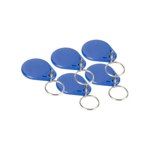 13,5 MHz RFID Tag - Sleutelhanger (5pk) 13.5 MHz RFID Tag - Key Fob (5pk)