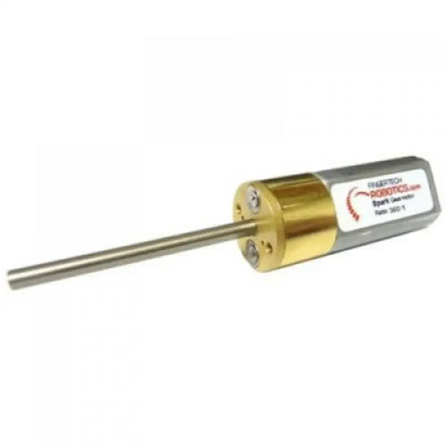 6 V, 26 RPM, 188 oz-in 360: 1 Spur Tandwielmotor - Gouden Vonk 6V, 26RPM, 188 oz-in 360:1 Spur Gear Motor - Gold Spark