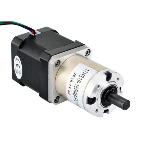 2,8 V 1,68A 566 Unzen Nema 17 100: 1 Bipolarer Schrittmotor 2.8V 1.68A 566oz-in Nema 17 100:1 Bipolar Stepper Motor