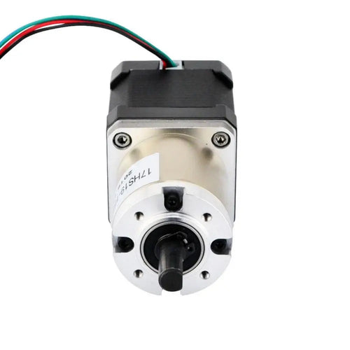 2,8 V 1,68A 566 Unzen Nema 17 100: 1 Bipolarer Schrittmotor 2.8V 1.68A 566oz-in Nema 17 100:1 Bipolar Stepper Motor