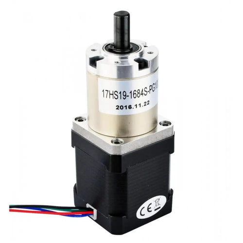 2,8 V 1,68A 566 Unzen Nema 17 100: 1 Bipolarer Schrittmotor 2.8V 1.68A 566oz-in Nema 17 100:1 Bipolar Stepper Motor