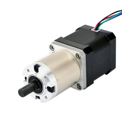 2,8 V 1,68A 566 Unzen Nema 17 100: 1 Bipolarer Schrittmotor 2.8V 1.68A 566oz-in Nema 17 100:1 Bipolar Stepper Motor