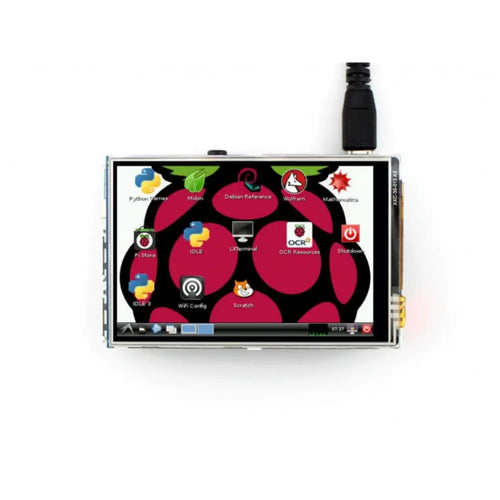 Affichage Tactile TFT LCD 320x480 pour Raspberry Pi 3.5" TFT LCD 320x480 Touch Display for Raspberry Pi