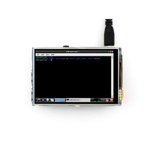 Affichage Tactile TFT LCD 320x480 pour Raspberry Pi 3.5" TFT LCD 320x480 Touch Display for Raspberry Pi