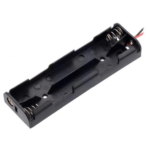 4-AA Batteriehalter, 2x2-Anordnung 4-AA Battery Holder, 2x2 Arrangement