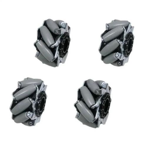 Juego de Ruedas Mecanum HD de 4 4" Mecanum HD Wheel Set (2 Left, 2 Right)