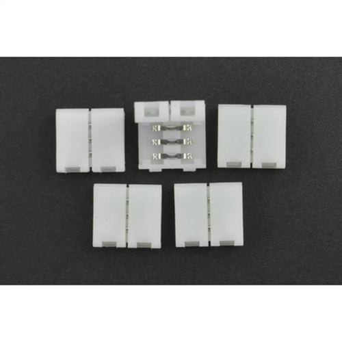 4-pins LED-stripconnector (5x) 4-Pin LED Strip Connector (5x)