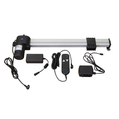 Actuador de Fuerza de 450 lb de Carrera de 40 pulg 40-Inch Stroke 450lb Force Track Actuator