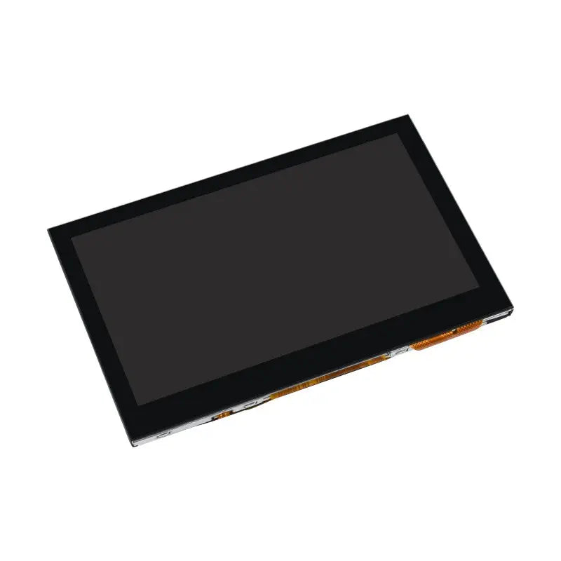 Waveshare 4.3inch DSI Display, 800x480, QLED Touch Panel, Thin & Light ...