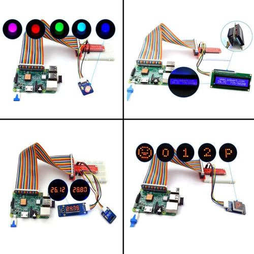 Adeept 46 Modules Sensor Kit for Raspberry Pi Adeept 46 Modules Sensor Kit for Raspberry Pi