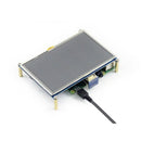 5" Resistive Touch Screen LCD for Raspberry Pi