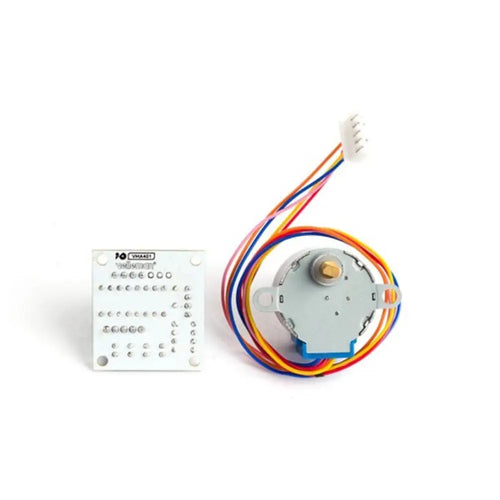 5V DC Stappenmotor met ULN2003 Driver Bord 5V DC Stepper Motor with ULN2003 Driver Board
