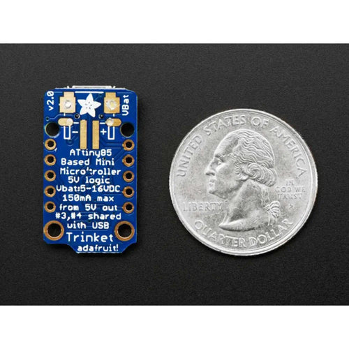 5V Trinket Mini-Mikrocontroller-Platine 5V Trinket Mini Microcontroller Board