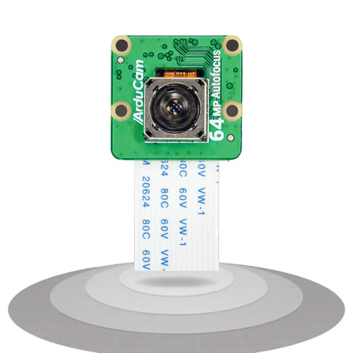 Caméra autofocus ArduCam 64MP pour Raspberry Pi  ArduCam 64MP Autofocus Camera for Raspberry Pi