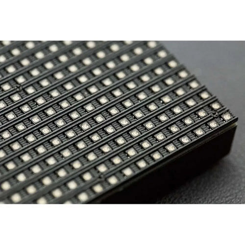 64x32 RGB LED Matrixfeld (4mm Raster)  64x32 RGB LED Matrix Panel (4mm pitch)