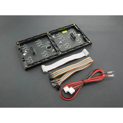 64x32 RGB LED Matrixfeld (4mm Raster)  64x32 RGB LED Matrix Panel (4mm pitch)