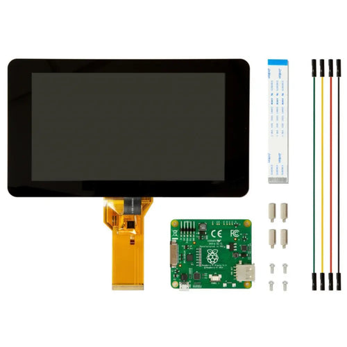 Écran Tactile 7 7" LCD Touch Screen for Raspberry Pi