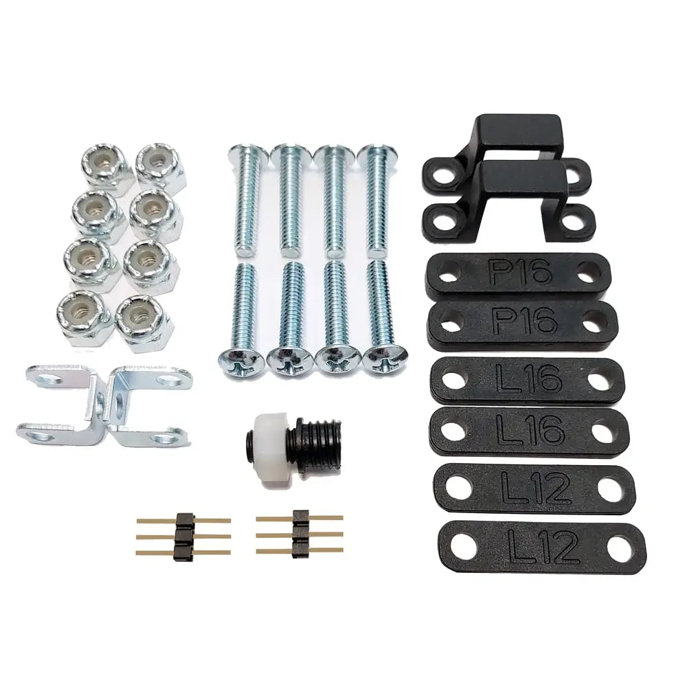 Joselin Linearaktuator 60mm Hub - Mini Hubkolben Mit EU-Stecker