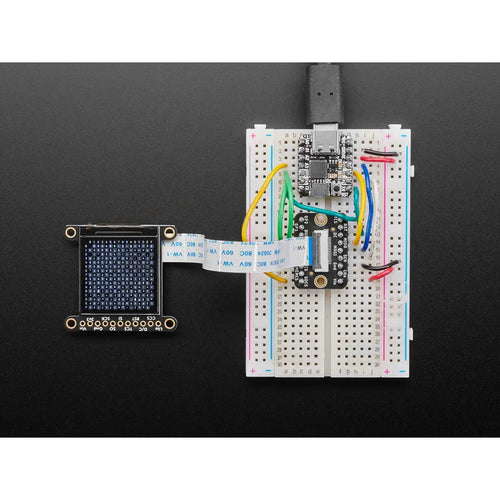 Adafruit 1.3 inch 240x240 Groothoek TFT LCD-scherm met MicroSD - ST7789 Adafruit 1.3 Inch 240x240 Wide Angle TFT LCD Display w/ MicroSD - ST7789