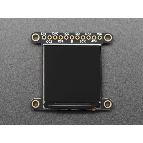 Adafruit 1.3 inch 240x240 Groothoek TFT LCD-scherm met MicroSD - ST7789 Adafruit 1.3 Inch 240x240 Wide Angle TFT LCD Display w/ MicroSD - ST7789