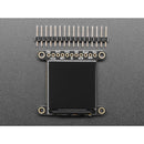 Adafruit 1.3 Inch 240x240 Wide Angle TFT LCD Display w/ MicroSD - ST7789