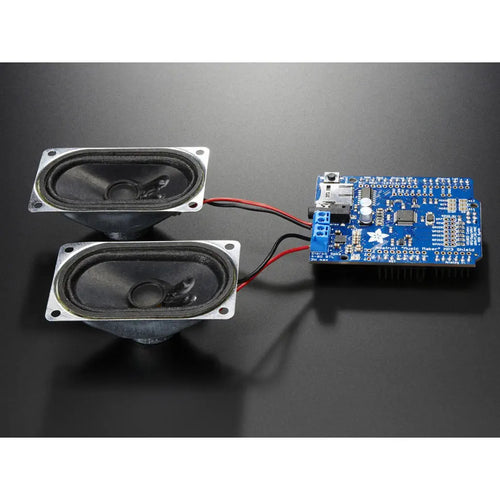Adafruit Music Maker Bouclier MP3 Adafruit Music Maker pour Arduino avec ampli stéréo 3 W v1.0  Adafruit Music Maker MP3 Shield for Arduino w/ 3W Stereo Amp v1.0