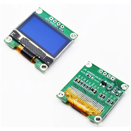 Pantalla OLED de 0,96pulg 128x64 SSD1306 I2C Serial Adeept c/ Autoiluminación (4x) Adeept 0.96in OLED Module 128x64 SSD1306 I2C Serial Self-Luminous Display (4x)