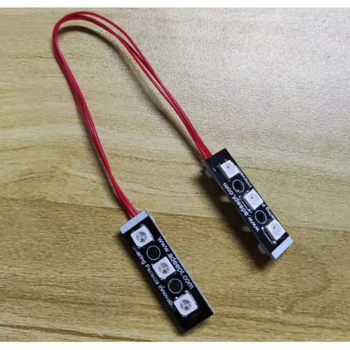 Module LED RGB Adeept 3-CH WS2812 pour Arduino Raspberry Pi Adeept 3-CH WS2812 RGB LED Module for Arduino Raspberry Pi