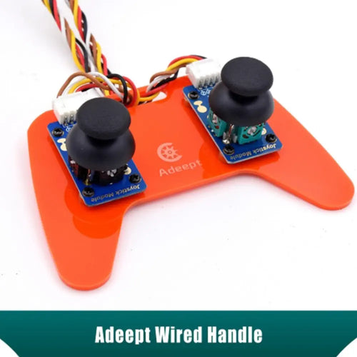 Adeept 5-DOF programmierbarer Roboterarm Orange Kit für Raspberry Pi Adeept 5-DOF Programmable Robotic Arm Orange Kit for Raspberry Pi