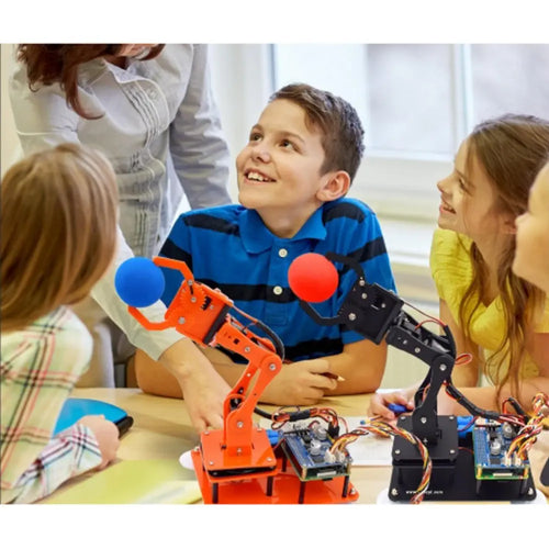 Adeept 5-DOF programmierbarer Roboterarm Orange Kit für Raspberry Pi Adeept 5-DOF Programmable Robotic Arm Orange Kit for Raspberry Pi