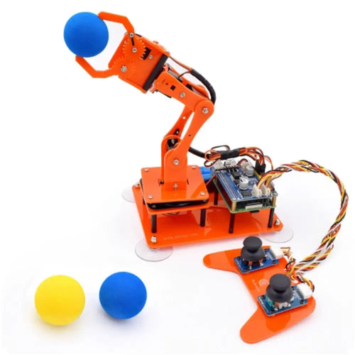 Adeept 5-DOF programmierbarer Roboterarm Orange Kit für Raspberry Pi Adeept 5-DOF Programmable Robotic Arm Orange Kit for Raspberry Pi