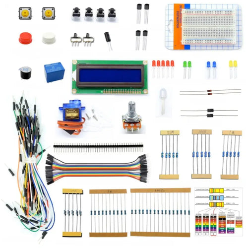 Adeept LCD1602 Starter Kit for Raspberry Pi Adeept LCD1602 Starter Kit for Raspberry Pi