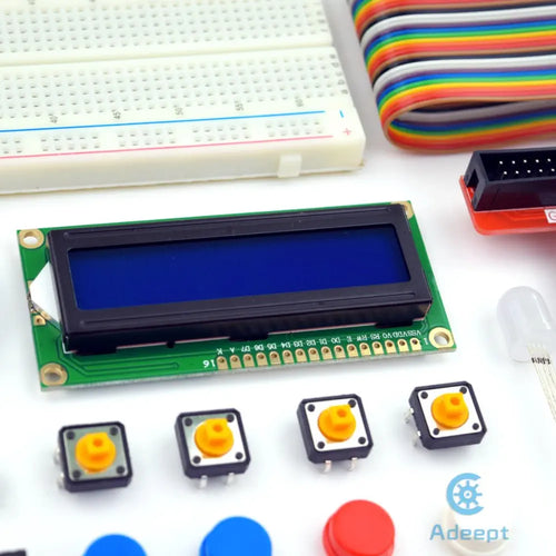 Adeept Starter Kit for Raspberry Pi Adeept Starter Kit for Raspberry Pi