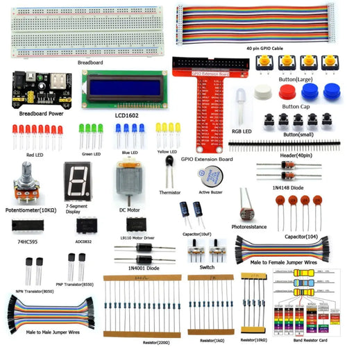 Adeept Starter Kit for Raspberry Pi Adeept Starter Kit for Raspberry Pi