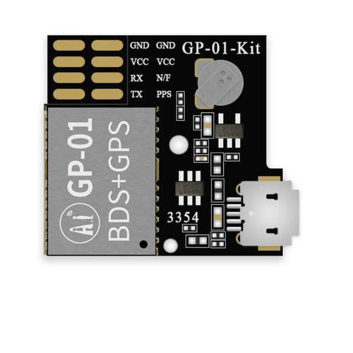 Ai-Thinker GP-01-KIT GPS AT6558R Entwicklungsboard Ai-Thinker GP-01-KIT GPS AT6558R Development Board