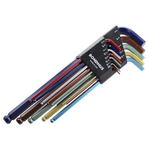 AndyMark Allen Wrench Set Imperial Ball End XL ColorGuard AndyMark Allen Wrench Set Imperial Ball End XL ColorGuard