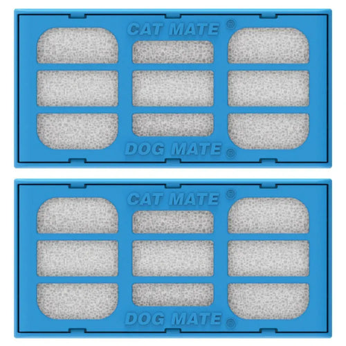 Pet Mate Replacement Filter Cartridges for Pet Fountains EU (2pk) Pet Mate Replacement Filter Cartridges for Pet Fountains EU (2pk)