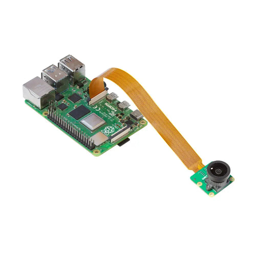 ArduCam 12MP IMX708 HDR 120° Weitwinkelkameramodul mit M12-Objektiv für RPi ArduCam 12MP IMX708 HDR 120° Wide Angle Camera Module w/ M12 Lens for RPi