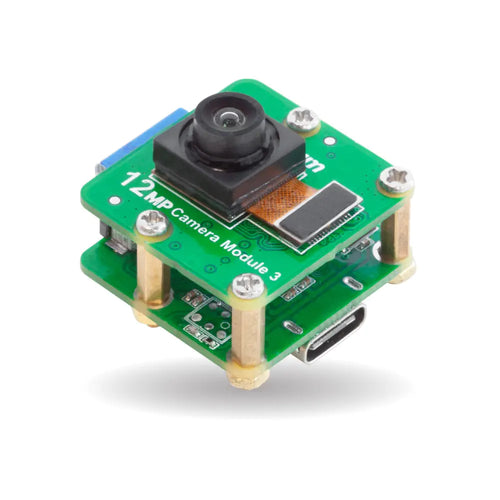 ArduCam 12MP IMX708 USB UVC 102° Wide Angle Fixed-Focus Camera ArduCam 12MP IMX708 USB UVC 102° Wide Angle Fixed-Focus Camera