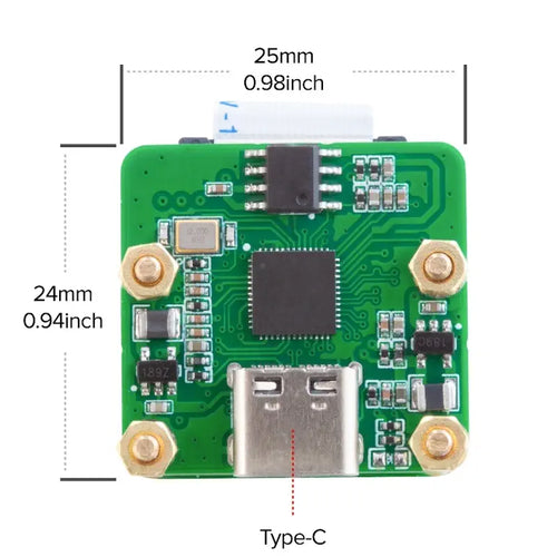 ArduCam 12MP IMX708 USB UVC 102° Wide Angle Fixed-Focus Camera ArduCam 12MP IMX708 USB UVC 102° Wide Angle Fixed-Focus Camera